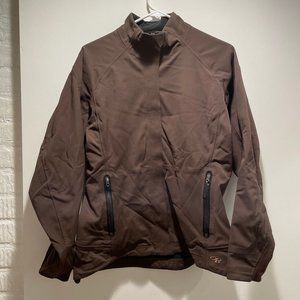 Outdoor Research Women's Softshell Large brown